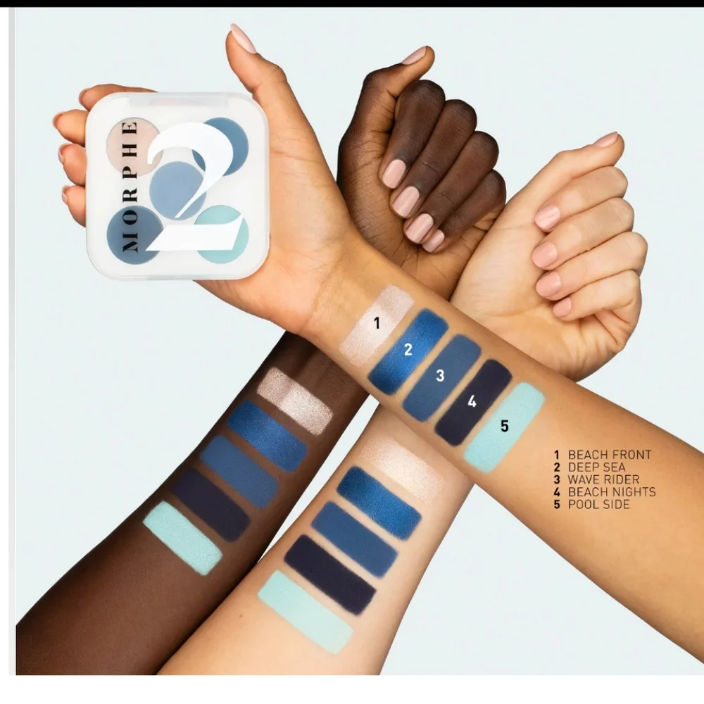 MORPHE READY IN 5 EYESHADOW PALETTE-OCEAN DRIVE 💙💙💙